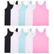 Tank Tops Fruit of the Loom girls' assorted tank tops