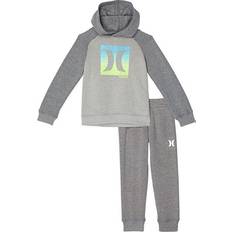 Hurley Toddler Piece Set Heather Charcoal