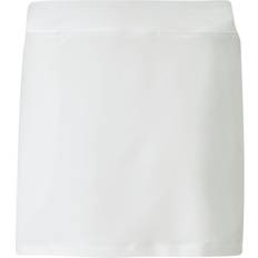 XL Skirts Children's Clothing Puma Kid's Knit Golf Skirt - Bright White (539787-01)