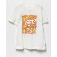 Vans Psychedelic Floral Girls Box Tee White