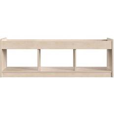 Wall Storage Flash Furniture Bright Beginnings Commercial-Grade Modular Wooden 2-Sided 3-Section Classroom Raised
