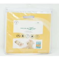 Mattress Covers Protect-A-Bed AllerZip Smooth Crib Asthma and Allergy Friendly Mattress Boxspring Encasement