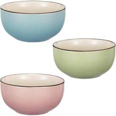 Green Bowls A&B Home & Pastel Notes Multi-Color Bowl
