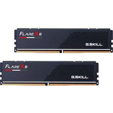 48 GB - DDR5 RAM Memory G.Skill Flare X5 Black DDR5 6000MHz 2x24GB (F5-6000J4048F24GX2-FX5)
