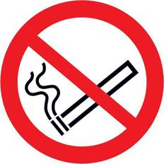 Hinweisschilder reduziert Format Verbotsschild Fol nachl Rauchen d 100