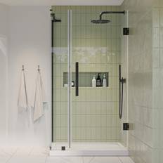 OVE Decors H Corner Shower Kit Pivot Shower