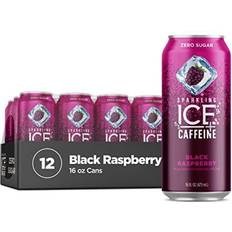 Energy drinks without caffeine Sparkling Ice black raspberry water with caffeine