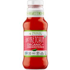 Ketchup & Mustard Primal Kitchen Spicy Ketchup Unsweetened 11.3 oz, 11.3