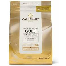 Callebaut Food & Drinks Callebaut Finest Belgian Gold Chocolate With 30.4% Cacao