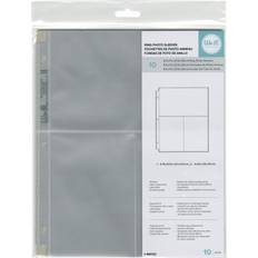 Two 6"X4" Pockets We R Ring Photo Sleeves 8.5"X11" 10/Pkg