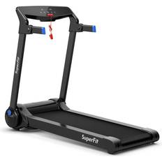 Running machine Fitness Machines Goplus SuperFit 3HP Folding Electric Treadmill Running Machine Treadmill ny