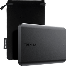 Toshiba CANVIO BASICS EXCL 1TB BLACK, Externe Festplatte