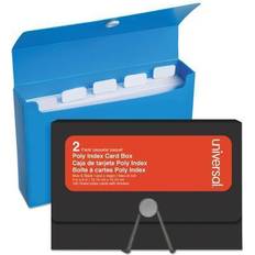 Fiberboard Index Card Storage Boxes, 5