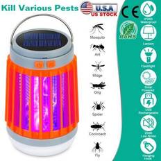 Solar usb electric bug zapper mosquito insect