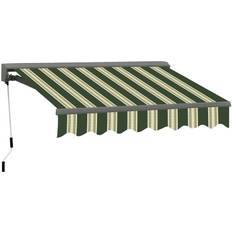 Classic Series EA1008-A230H 10'x8' MOTORIZED Patio Retractable Awning Top-Quality