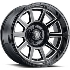ICON Alloys Recoil Wheel, 20x10 with 5 on 5 Bolt Pattern Gloss