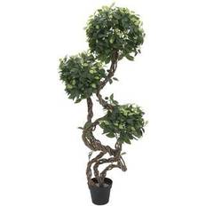 Zierelemente Europalms Ficus Multi Spiralstamm, 160cm 82501563 Künstliche Pflanzen