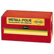 Lagersysteme Record metall-folie messing ms63 Lagersystem