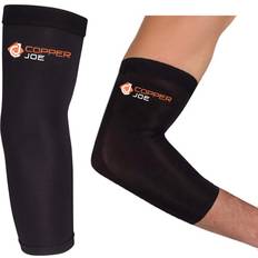 Health Copper Joe Elbow Compression Sleeve 2-Pack, Size 2X-Large n 2X-Large