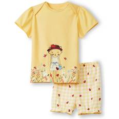 Calida Toddlers Ladybird Kinder Kurz-Pyjama