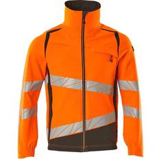 5XL Arbeitsjacken Mascot 19009-511-1418 Accelerate Safe Ultimate Stretch Wasserabweisend Jacke, Zweifarbig, Hi-Vis Orange/Dunkelanthrazit, Größe