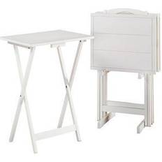 Linon Serpentine Collection 15A8088TT Tray Table