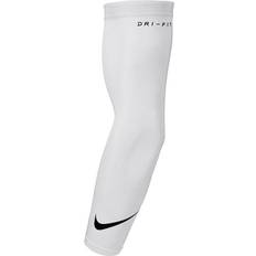 Nike Arm & Leg Warmers Nike Men's Dri-Fit Solar Sleeve - White/Black