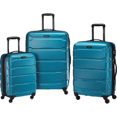 Orange Suitcase Sets Samsonite Omni PC Spinner - Set of 3
