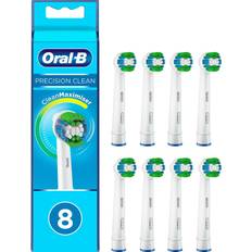 Oral b replacement Oral-B Precision Clean Toothbrush Replacement Refills 8 ct