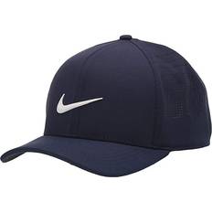 Nike AeroBill Classic 99 Golf Hat - Obsidian/Anthracite/White