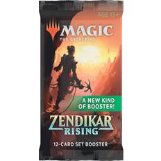 Wizards of the Coast Magic The Gathering Zendikar Rising Set Booster Pack