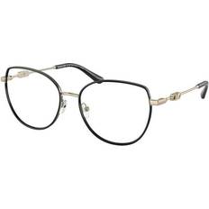 Damen Brillen & Lesebrillen Michael Kors MK 3066J 1014, including lenses, ROUND Glasses, FEMALE