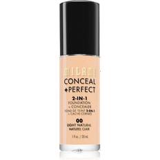 Milani Conceal + Perfect 2-in-1 Foundation #00 Light Natural