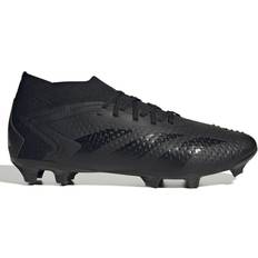 Adidas Predator Soccer Shoes adidas Predator Accuracy.2 Firm Ground - Core Black/Cloud White