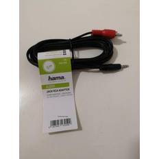 Hama audio-verbindungskabel/adapter 205106 audio-kabel 2m