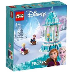 Prinzessinnen Lego Lego Disney Frozen Anna & Elsas Magical Carousel 43218