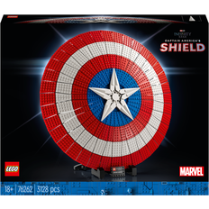 Marvel Byggeleker Lego Marvel Captain America's Shield 76262