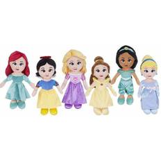 Prinzessinnen Stofftiere Disney Plüschtier princesses 30 cm