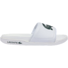 Lacoste Slippers & Sandals Lacoste Croco Dualiste Logo - White/Dark Green