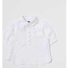 Hvite Skjorter Polo Ralph Lauren Shirt Kids White