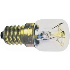 Europart Backofenlampe kühlschranklampe e14, 15 watt bis 300°c für miele electrolux bsh