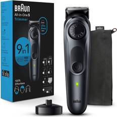 Braun shaver series 9 Trimmers Braun All-in-One Style Kit Series 5 5490, 9-in-1