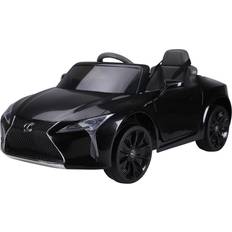 Plastikspielzeug Elektrische Kinderfahrzeuge Homcom Kinderauto von Lexus schwarz