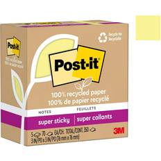 Post-It Notes Value Pack, 1.5 in x 2 in, Canary Yellow, 24 Pads/Pack 
