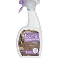 Refills Bona Pet System Multi-Surface Floor Cleaner Spray, Cat Formulation, 32