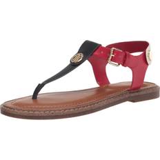 Tommy Hilfiger Sandals Tommy Hilfiger Bennia Red Women's Shoes Red