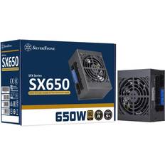 Silverstone PSU Units Silverstone Technology SST-SX650-G 650W SFX