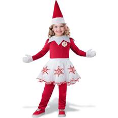 Elf on the shelf Fun World Girl's elf on shelf toddler costume