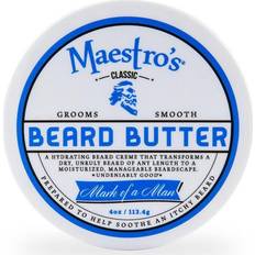 Maestro Classic Beard Butter Mark of a Man Blend 4.0oz