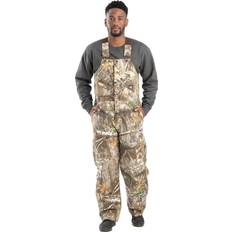 Berne Work Clothes Berne Men's Heritage Insulated Bib Overall, 5X-Large Tall, Realtree Edge